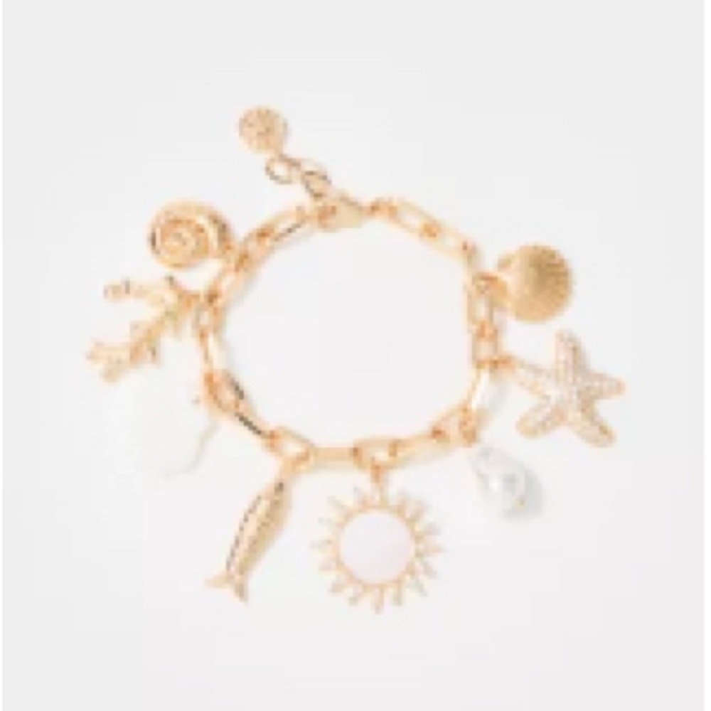 NWOT Lilly Pulitzer sunbathers bliss bracelet - Picture 2 of 2